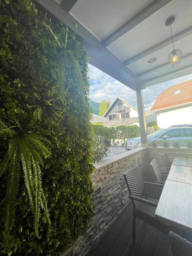 Gostisce Sovdat Bovec Zewnętrze zdjęcie