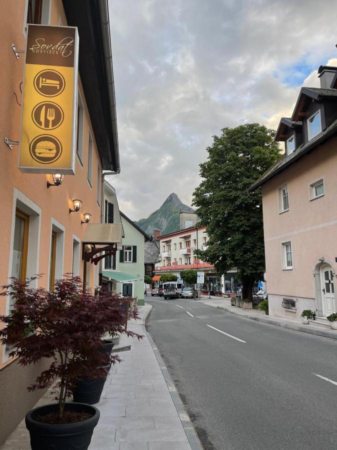 Gostisce Sovdat Bovec Zewnętrze zdjęcie